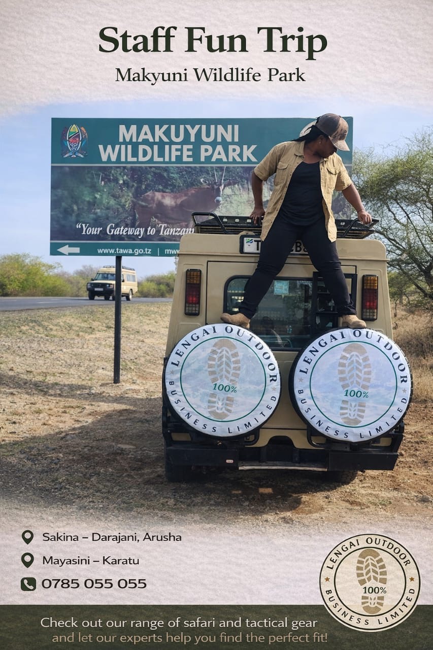 Lengai Outdoor staff trip to Makuyuni Park